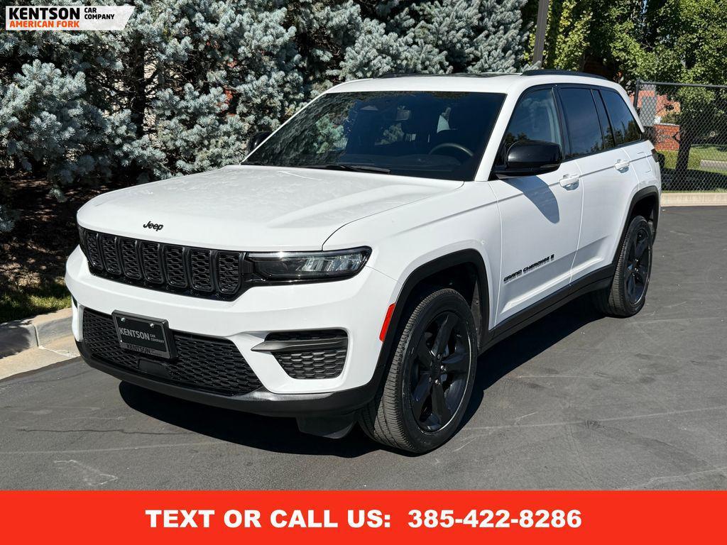 used 2023 Jeep Grand Cherokee car, priced at $29,250