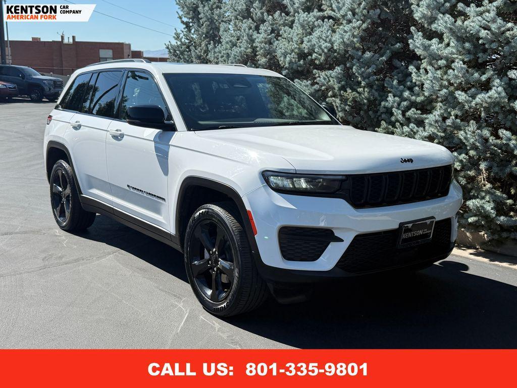 used 2023 Jeep Grand Cherokee car, priced at $30,250