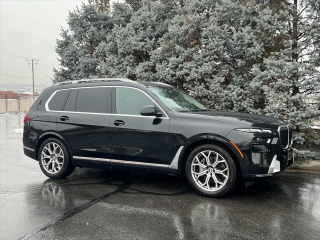 used 2025 BMW X7 car, priced at $74,550