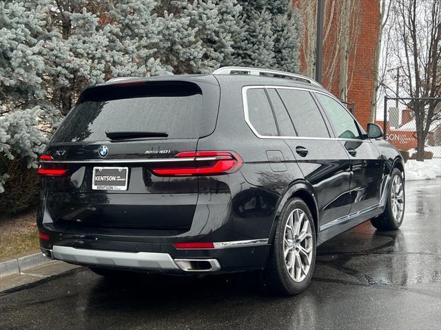 used 2025 BMW X7 car, priced at $74,550