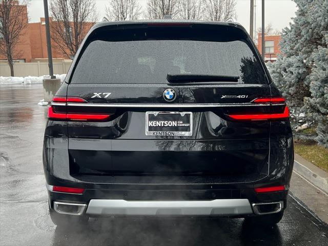 used 2025 BMW X7 car, priced at $74,550