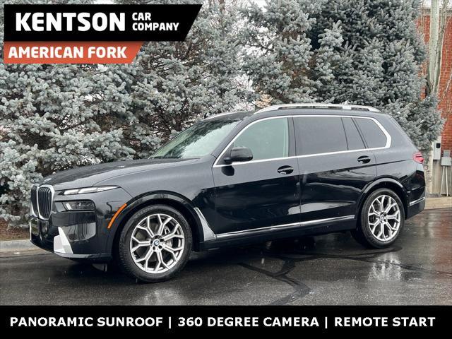 used 2025 BMW X7 car, priced at $74,550