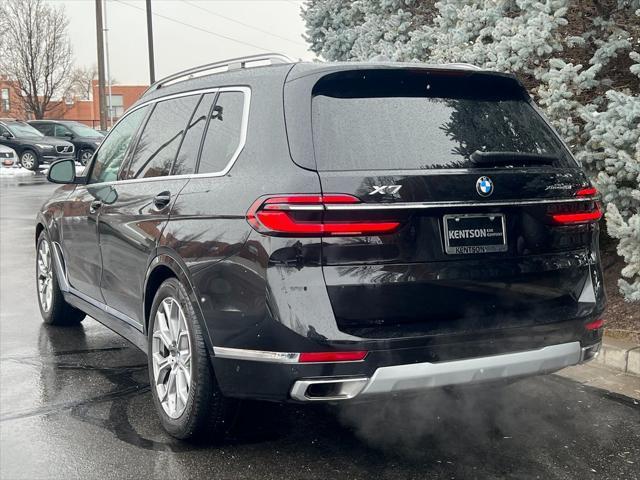 used 2025 BMW X7 car, priced at $74,550