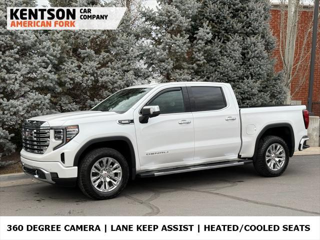 used 2023 GMC Sierra 1500 car, priced at $55,950