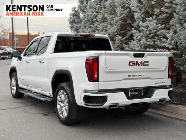 used 2023 GMC Sierra 1500 car, priced at $55,950