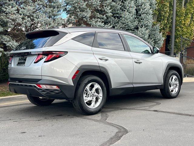 used 2024 Hyundai Tucson car, priced at $20,950