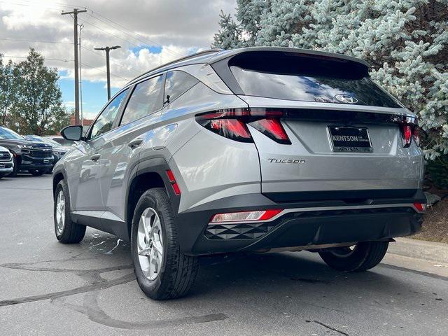 used 2024 Hyundai Tucson car, priced at $20,950