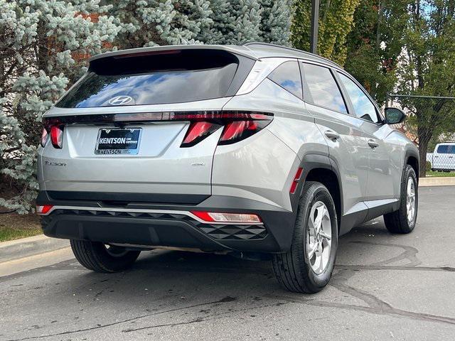 used 2024 Hyundai Tucson car, priced at $20,950