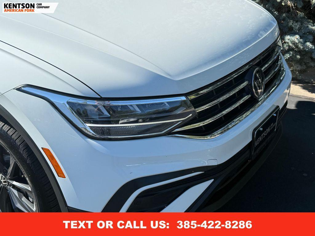 used 2024 Volkswagen Tiguan car, priced at $23,550
