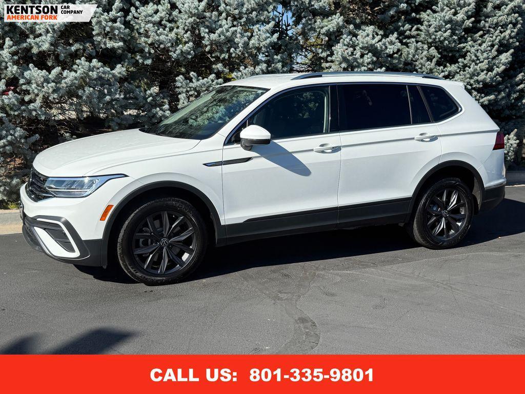 used 2024 Volkswagen Tiguan car, priced at $23,450