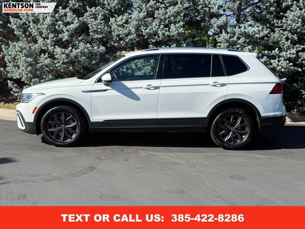 used 2024 Volkswagen Tiguan car, priced at $23,550