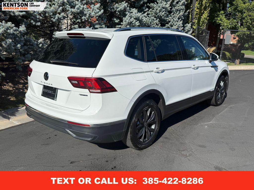 used 2024 Volkswagen Tiguan car, priced at $23,550