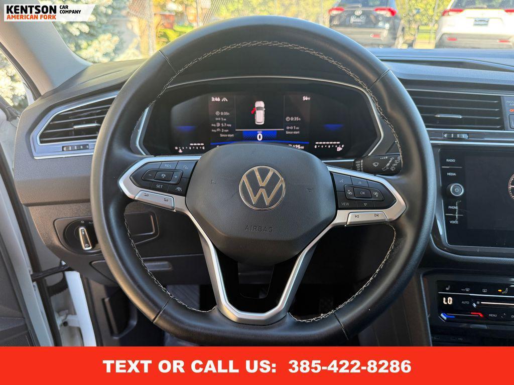 used 2024 Volkswagen Tiguan car, priced at $23,550