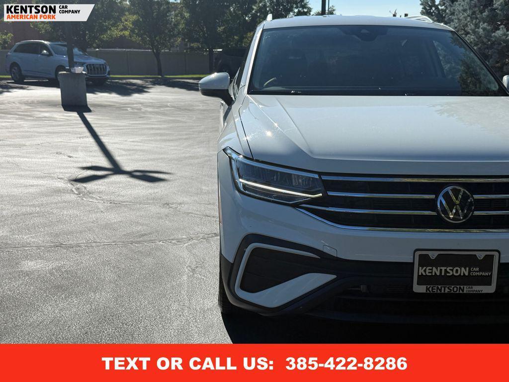 used 2024 Volkswagen Tiguan car, priced at $23,550
