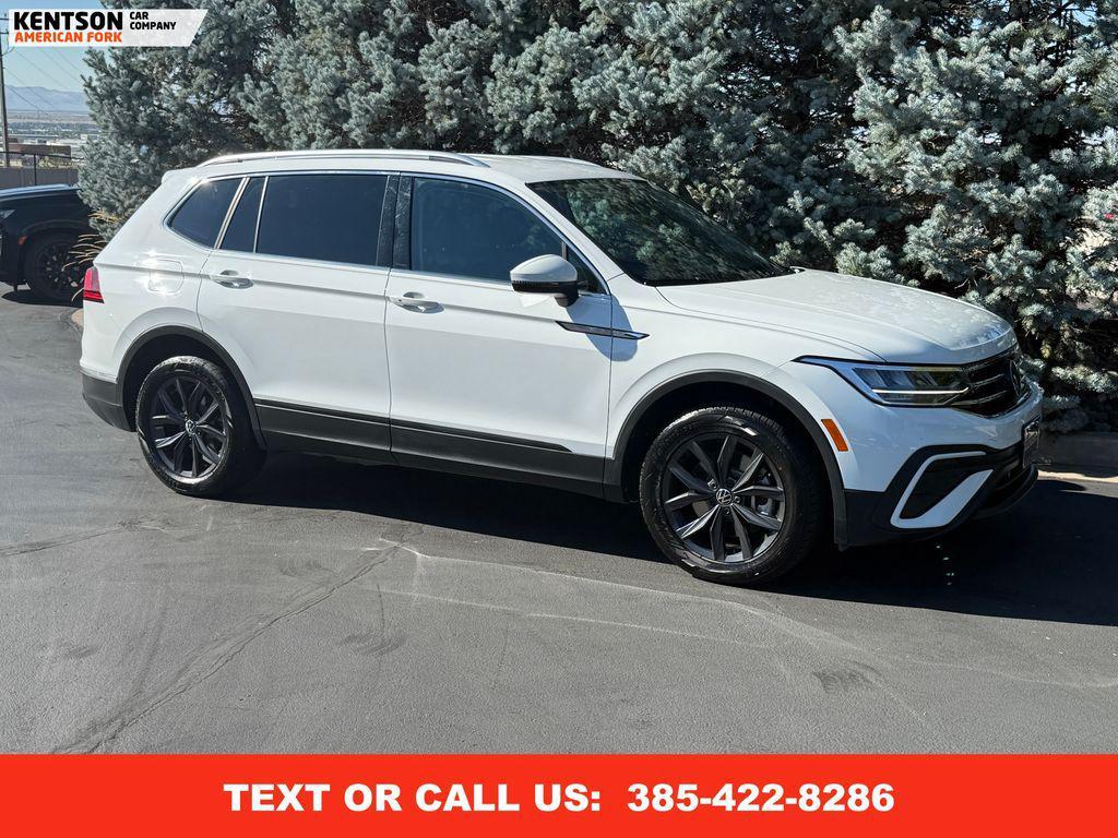 used 2024 Volkswagen Tiguan car, priced at $23,550