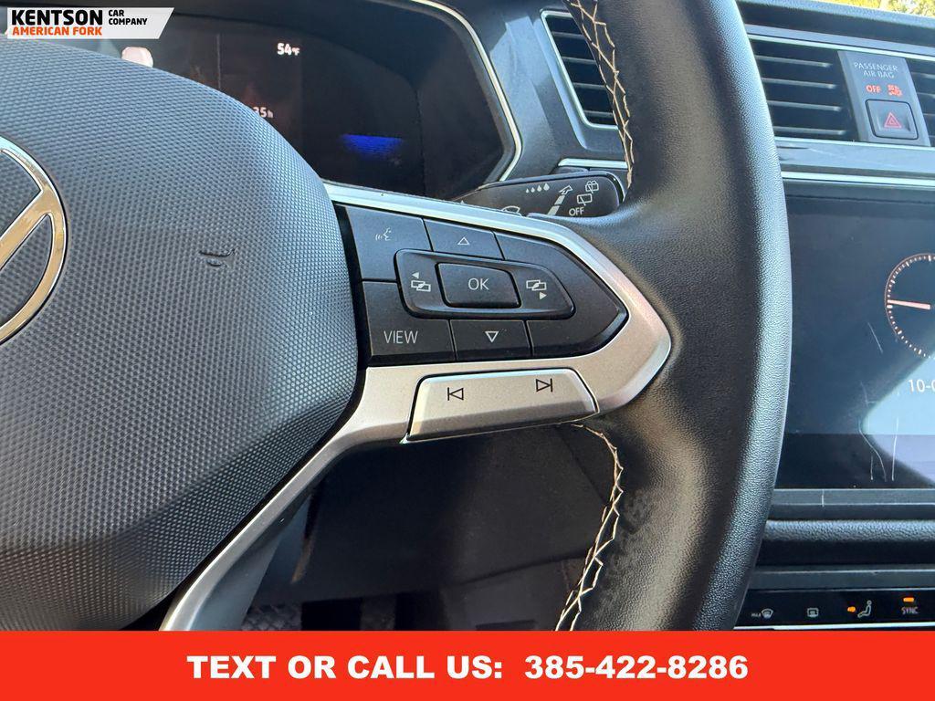 used 2024 Volkswagen Tiguan car, priced at $23,550