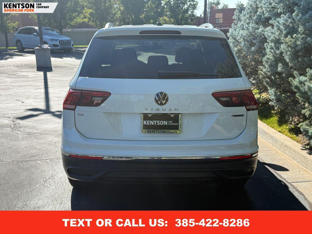 used 2024 Volkswagen Tiguan car, priced at $23,550
