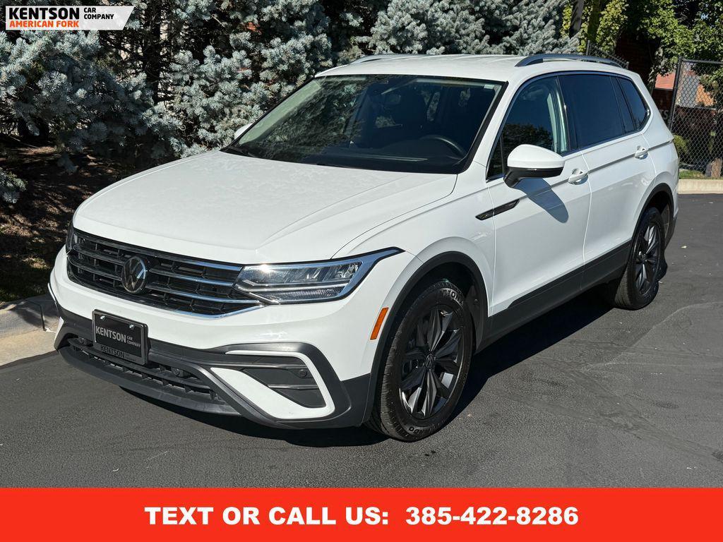 used 2024 Volkswagen Tiguan car, priced at $23,550