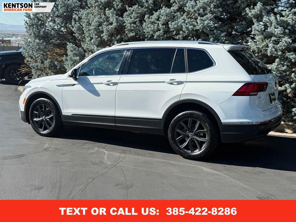used 2024 Volkswagen Tiguan car, priced at $23,550