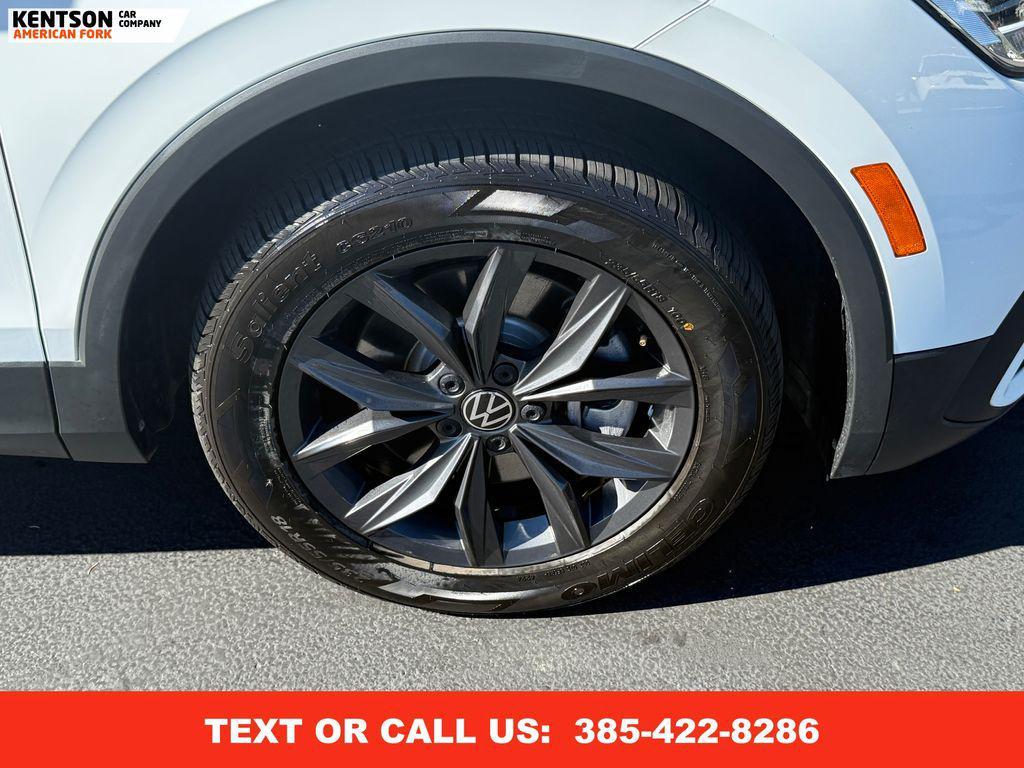 used 2024 Volkswagen Tiguan car, priced at $23,550