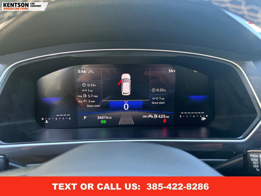 used 2024 Volkswagen Tiguan car, priced at $23,550