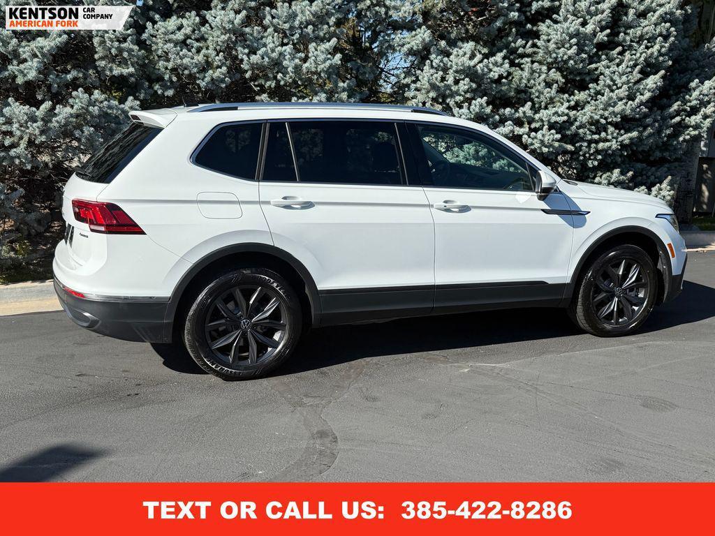 used 2024 Volkswagen Tiguan car, priced at $23,550