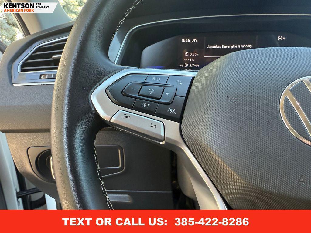 used 2024 Volkswagen Tiguan car, priced at $23,550
