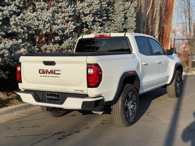 used 2023 GMC Canyon car, priced at $42,550