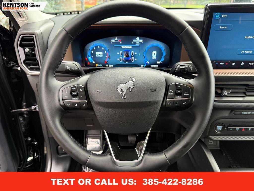used 2025 Ford Bronco Sport car, priced at $31,350