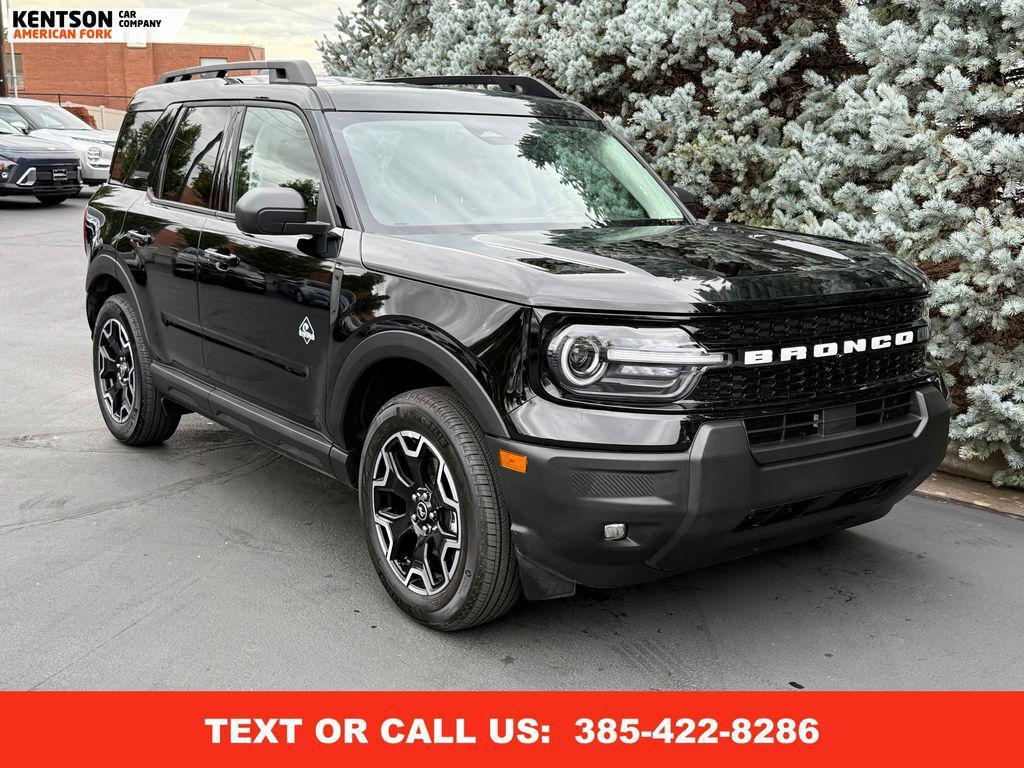 used 2025 Ford Bronco Sport car, priced at $31,350