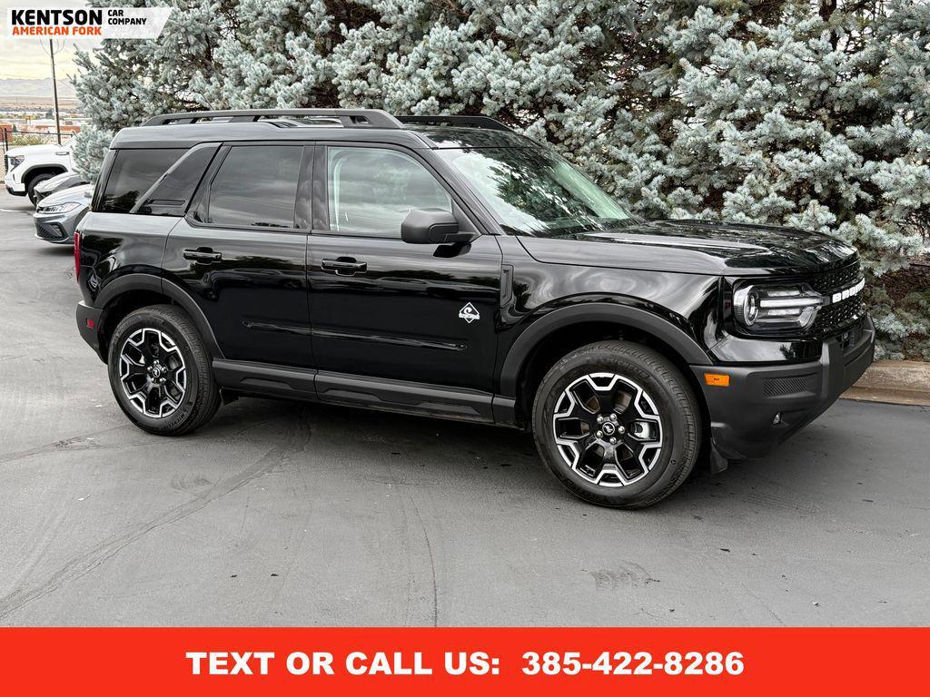 used 2025 Ford Bronco Sport car, priced at $31,350