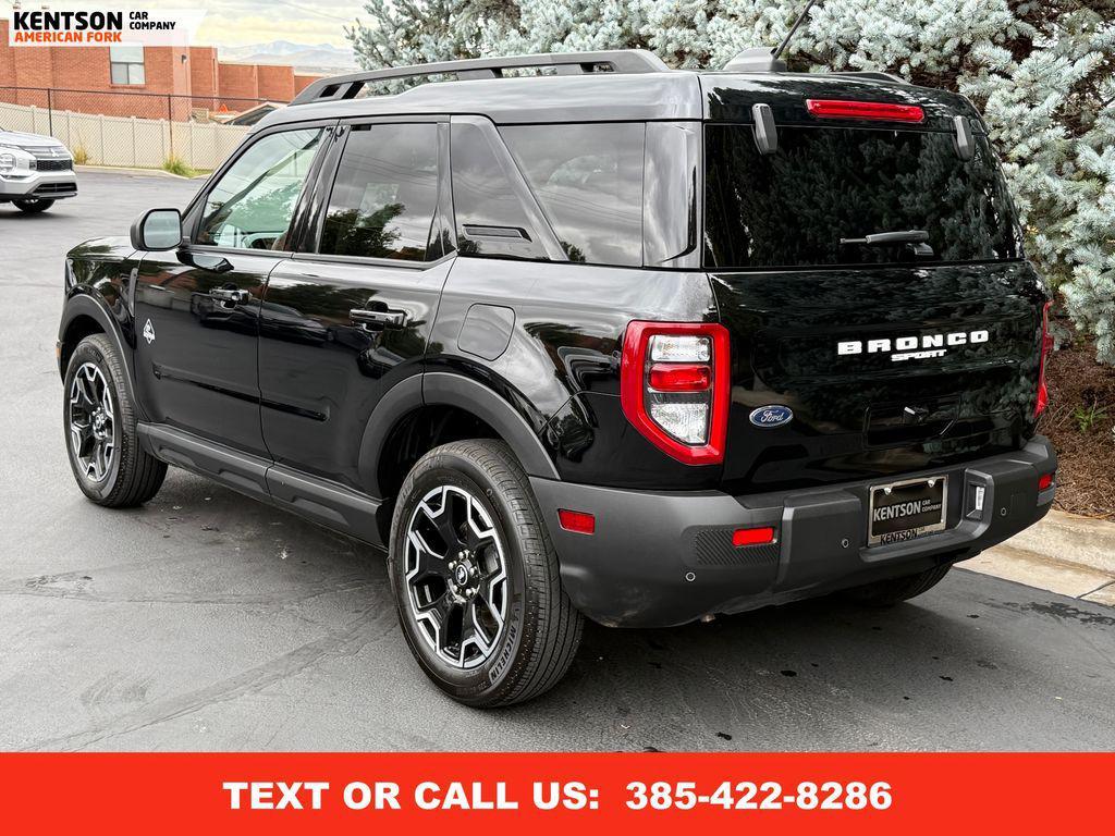used 2025 Ford Bronco Sport car, priced at $31,350