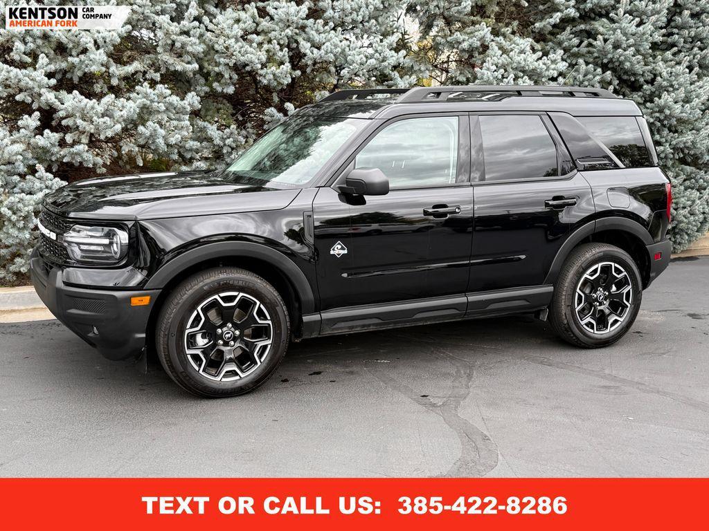 used 2025 Ford Bronco Sport car, priced at $31,550