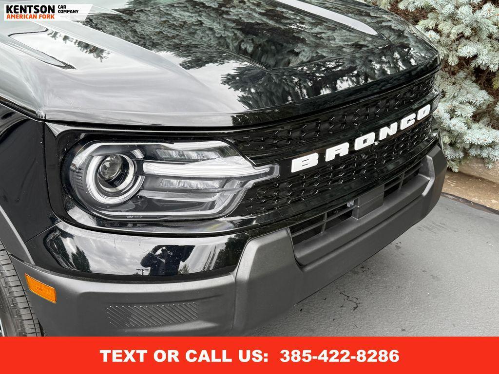 used 2025 Ford Bronco Sport car, priced at $31,350
