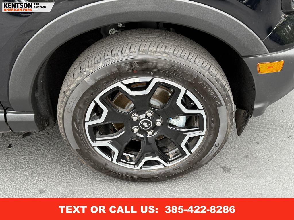 used 2025 Ford Bronco Sport car, priced at $31,350