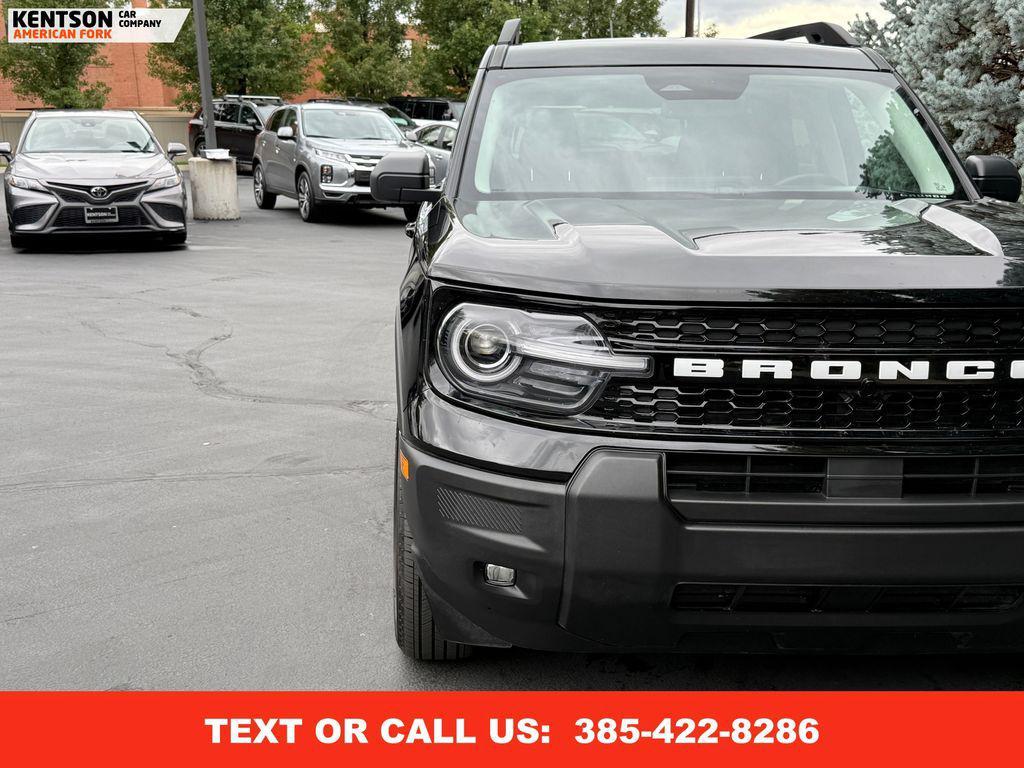 used 2025 Ford Bronco Sport car, priced at $31,350