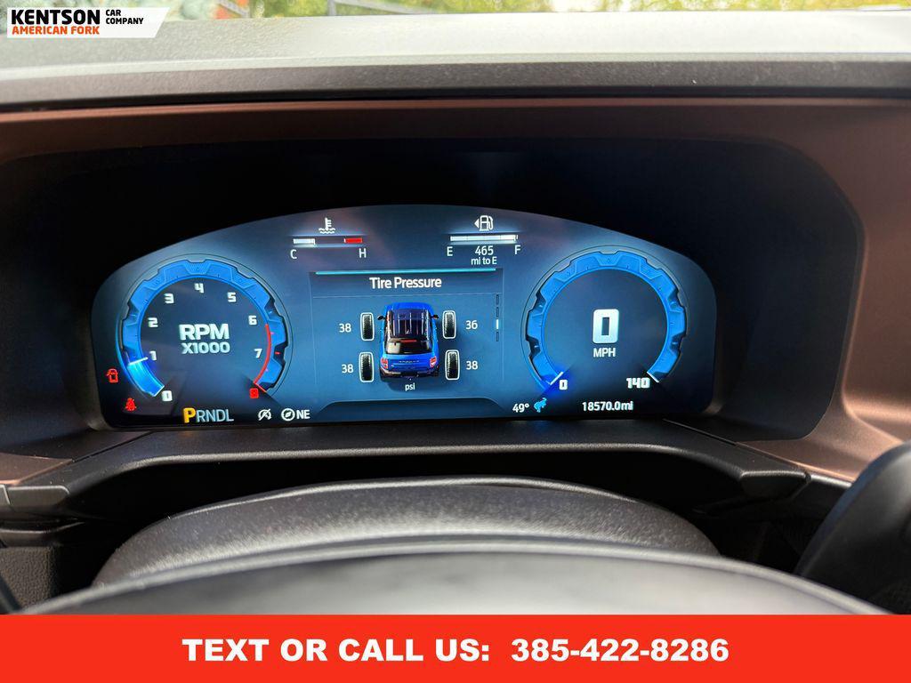 used 2025 Ford Bronco Sport car, priced at $31,350