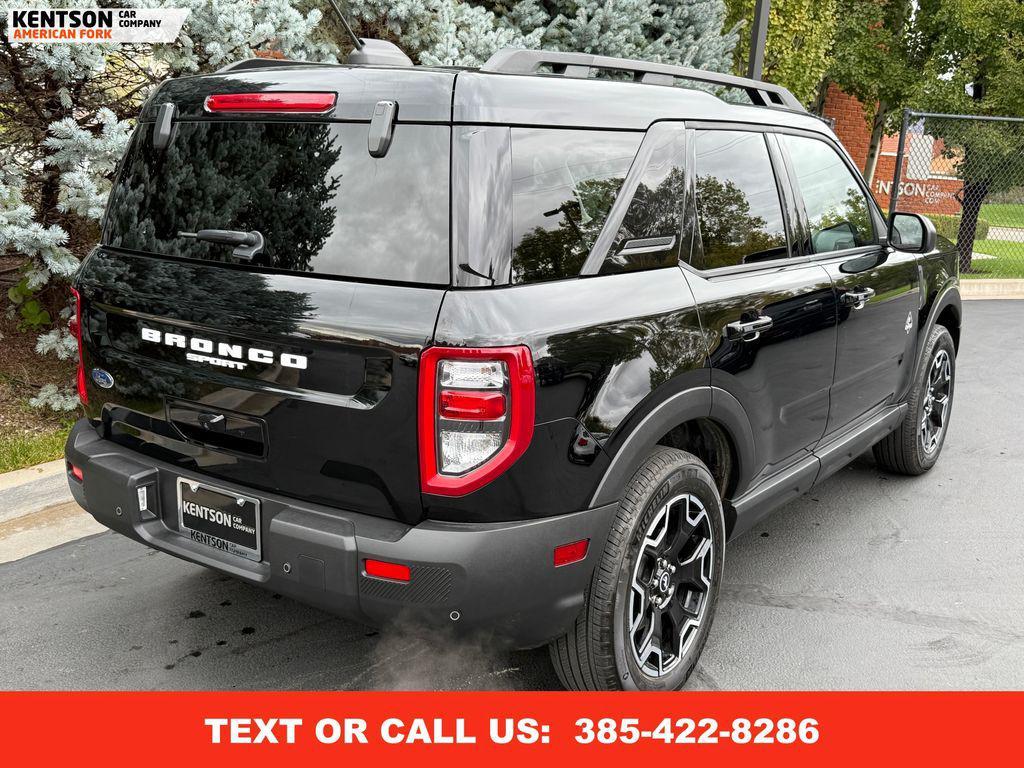 used 2025 Ford Bronco Sport car, priced at $31,350