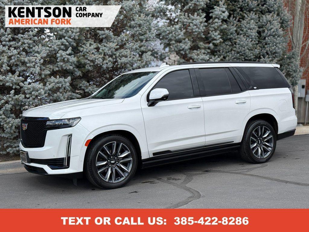 used 2023 Cadillac Escalade car, priced at $73,850
