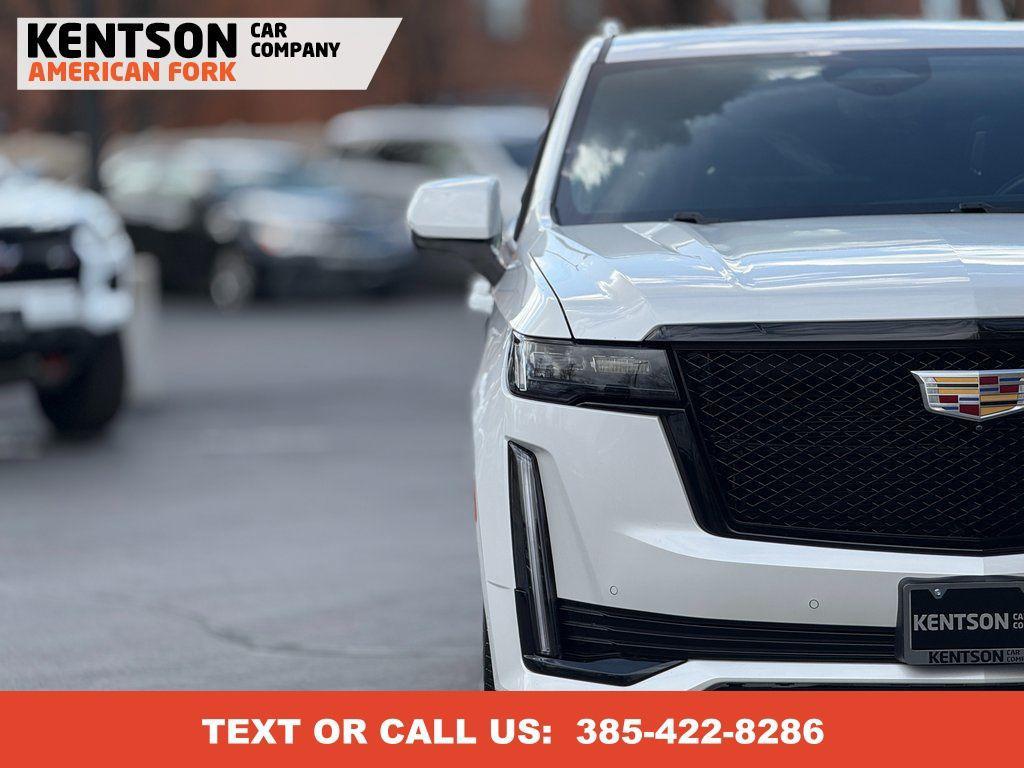 used 2023 Cadillac Escalade car, priced at $73,850