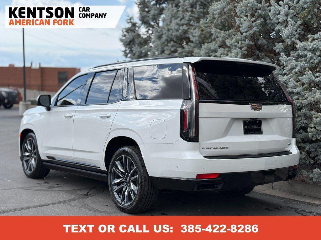used 2023 Cadillac Escalade car, priced at $73,850