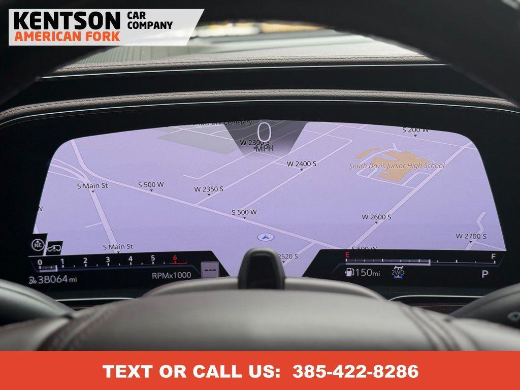 used 2023 Cadillac Escalade car, priced at $73,850