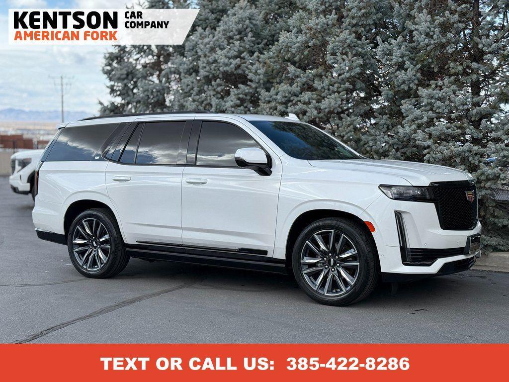 used 2023 Cadillac Escalade car, priced at $73,850