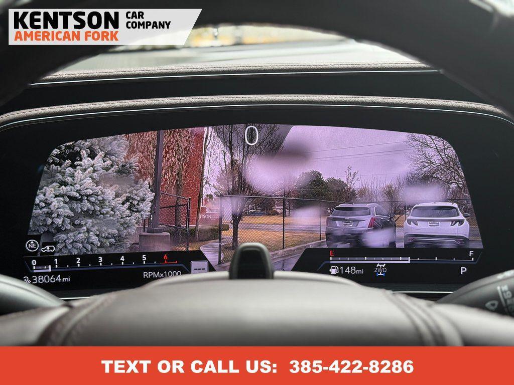 used 2023 Cadillac Escalade car, priced at $73,850