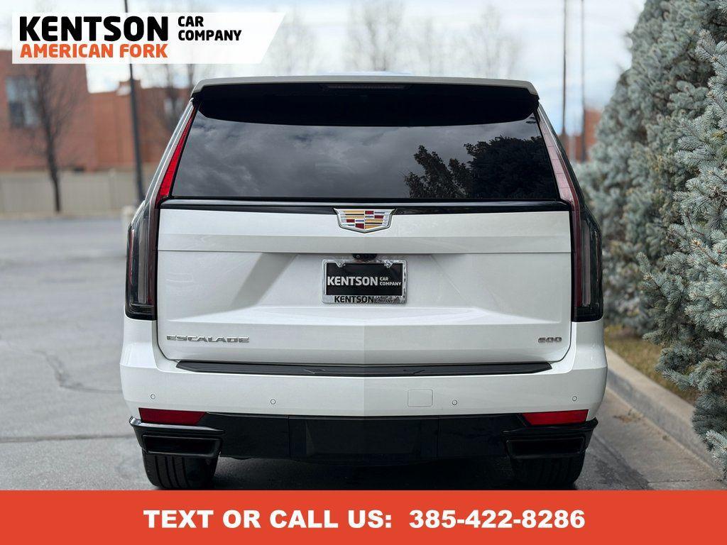 used 2023 Cadillac Escalade car, priced at $73,850