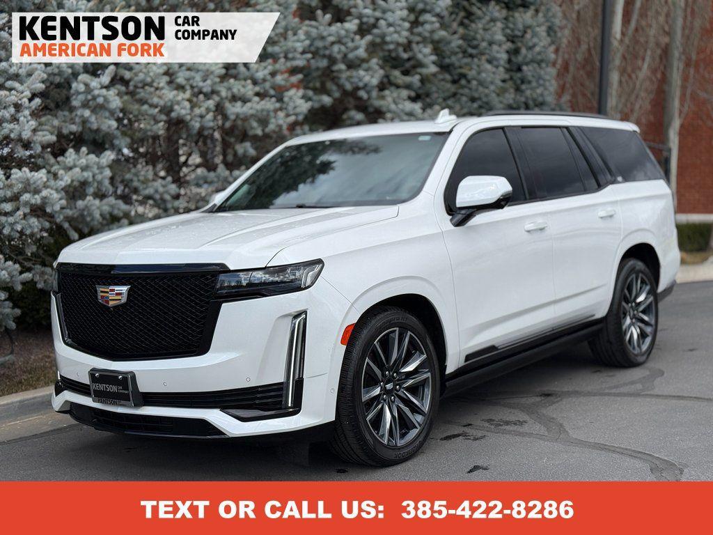 used 2023 Cadillac Escalade car, priced at $73,850