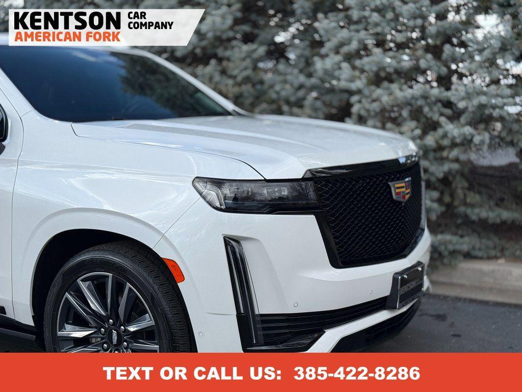 used 2023 Cadillac Escalade car, priced at $73,850