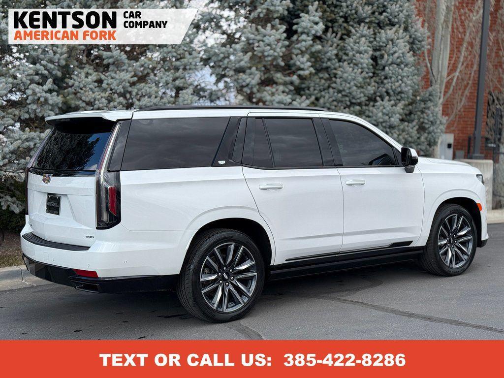 used 2023 Cadillac Escalade car, priced at $73,850