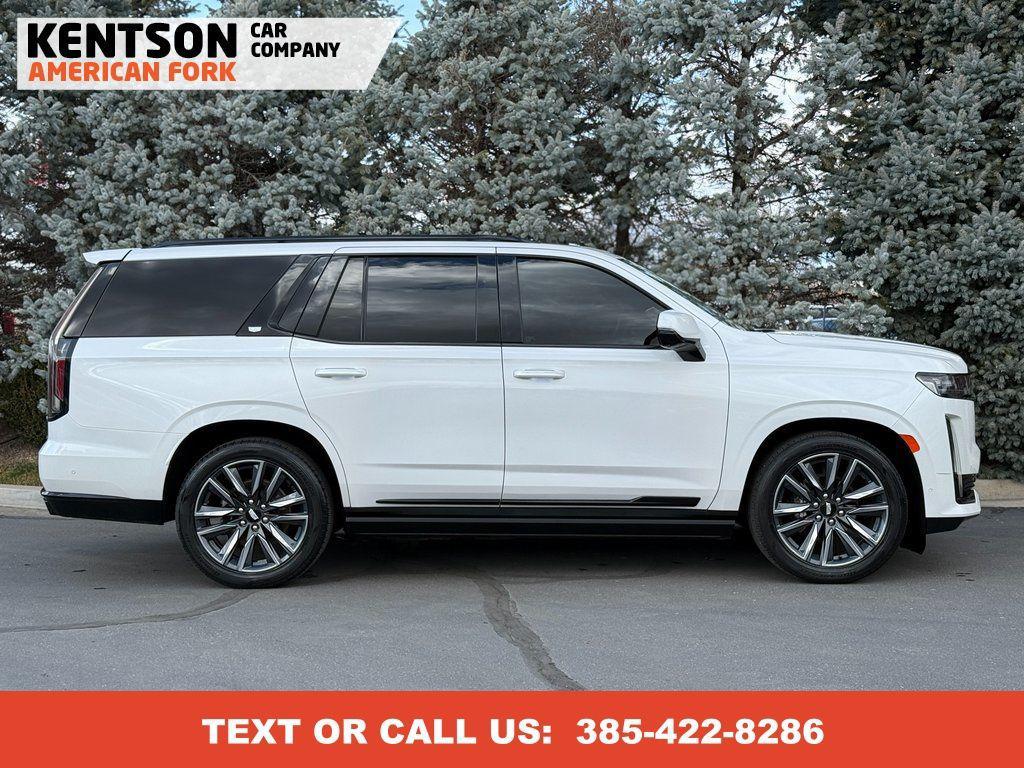 used 2023 Cadillac Escalade car, priced at $73,850