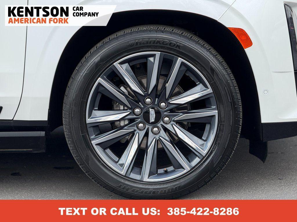 used 2023 Cadillac Escalade car, priced at $73,850